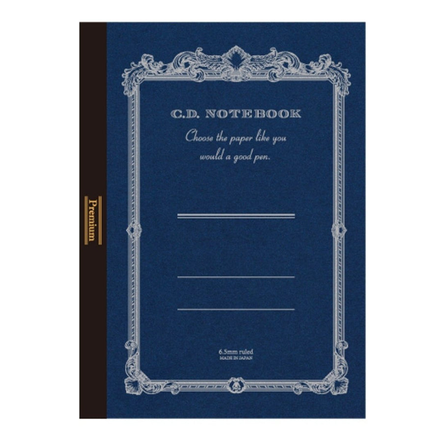 Apica Premium CD Notebook Horizontal Ruled Blue - SCOOBOO - CDS70Y - Premium Notebook