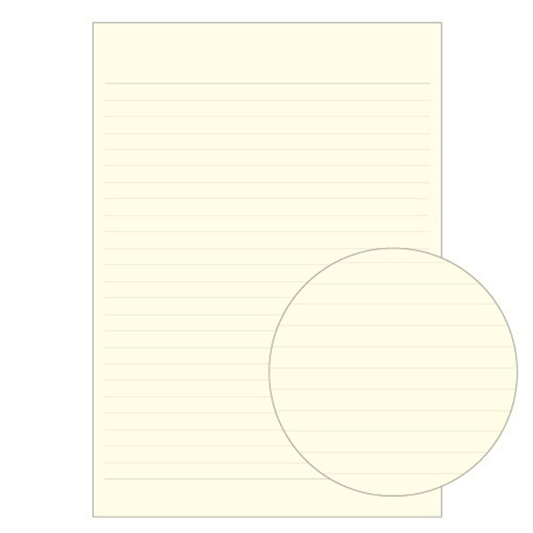 Apica Premium CD Notebook Horizontal Ruled Silver - SCOOBOO - Apica