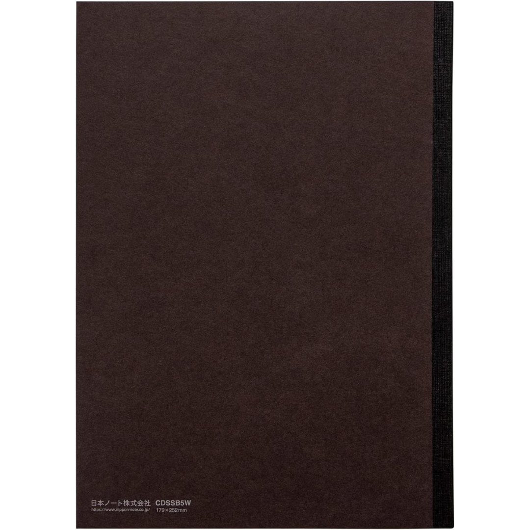 Apica Premium CD Notebook SS Brown - SCOOBOO - CDSSA4W - Plain