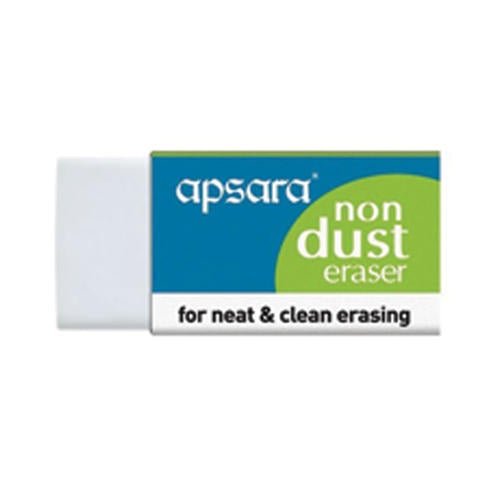 Apsara Non-Dust Eraser (Pack of 5) - SCOOBOO - 102300001 - Eraser & Correction