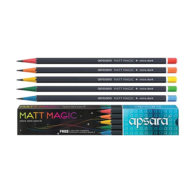 Apsara Drawing Pencil- 2h - Pack Of 5 at Rs 30.00, Apsara Pencils