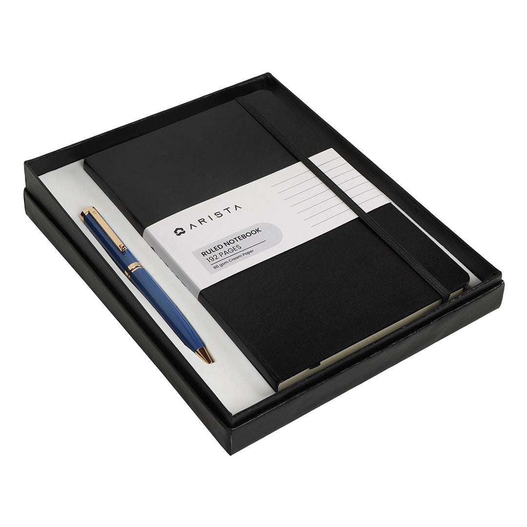 Arista Ballpoint Pen With A5 Note Book - SCOOBOO - AE01376 - Ball Pen