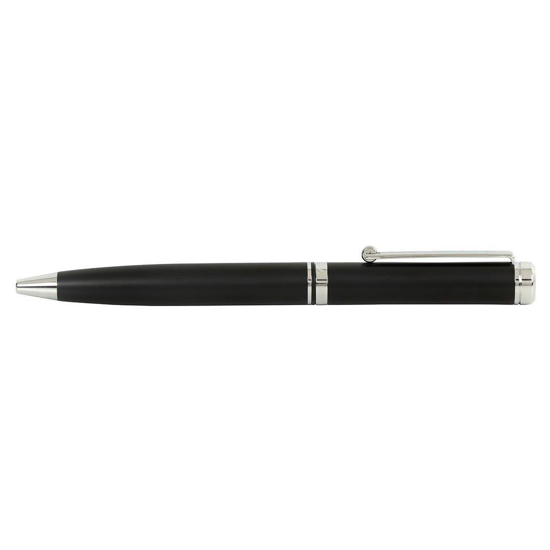 Arista Ballpoint Pen With A5 Note Book - SCOOBOO - black silver - Ball Pen