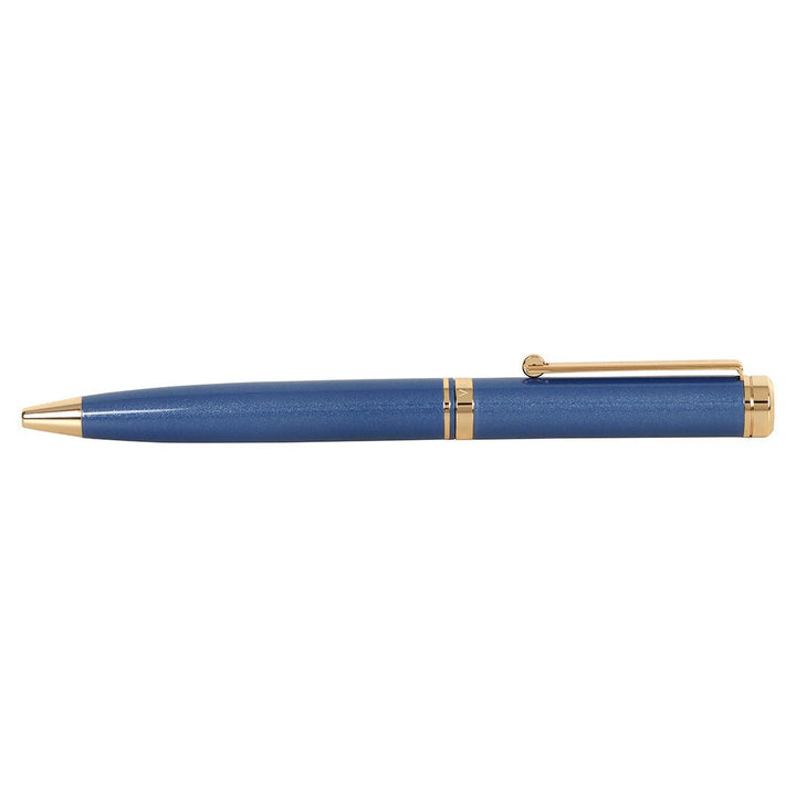 Arista Ballpoint Pen With Gold Chrome Table Clock - SCOOBOO - AE01373 - Ball Pen