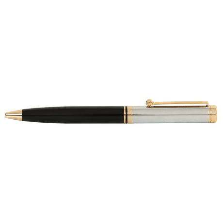 Arista Ballpoint Pen With Gold Chrome Table Clock - SCOOBOO - AE175+Clock-1 - Ball Pen