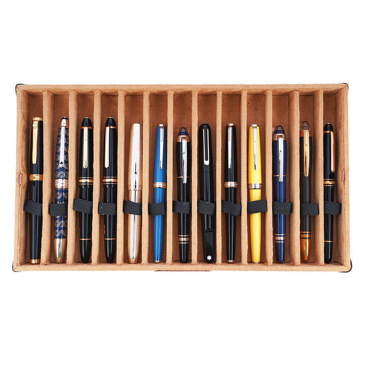 Arista Leatherette Pen Case For 38 Pens - SCOOBOO - AE38C - Pen Holder