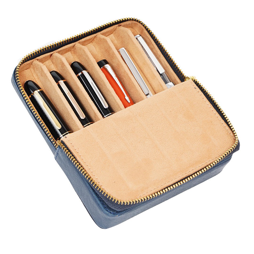 Arista Leatherette Pen Case - SCOOBOO - AE06C-2 - Pen Holder