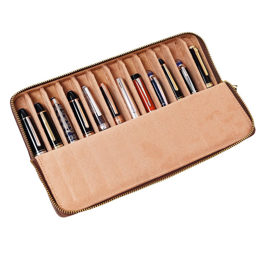 Arista Leatherette Pen Case - SCOOBOO - AE12C - Pen Holder