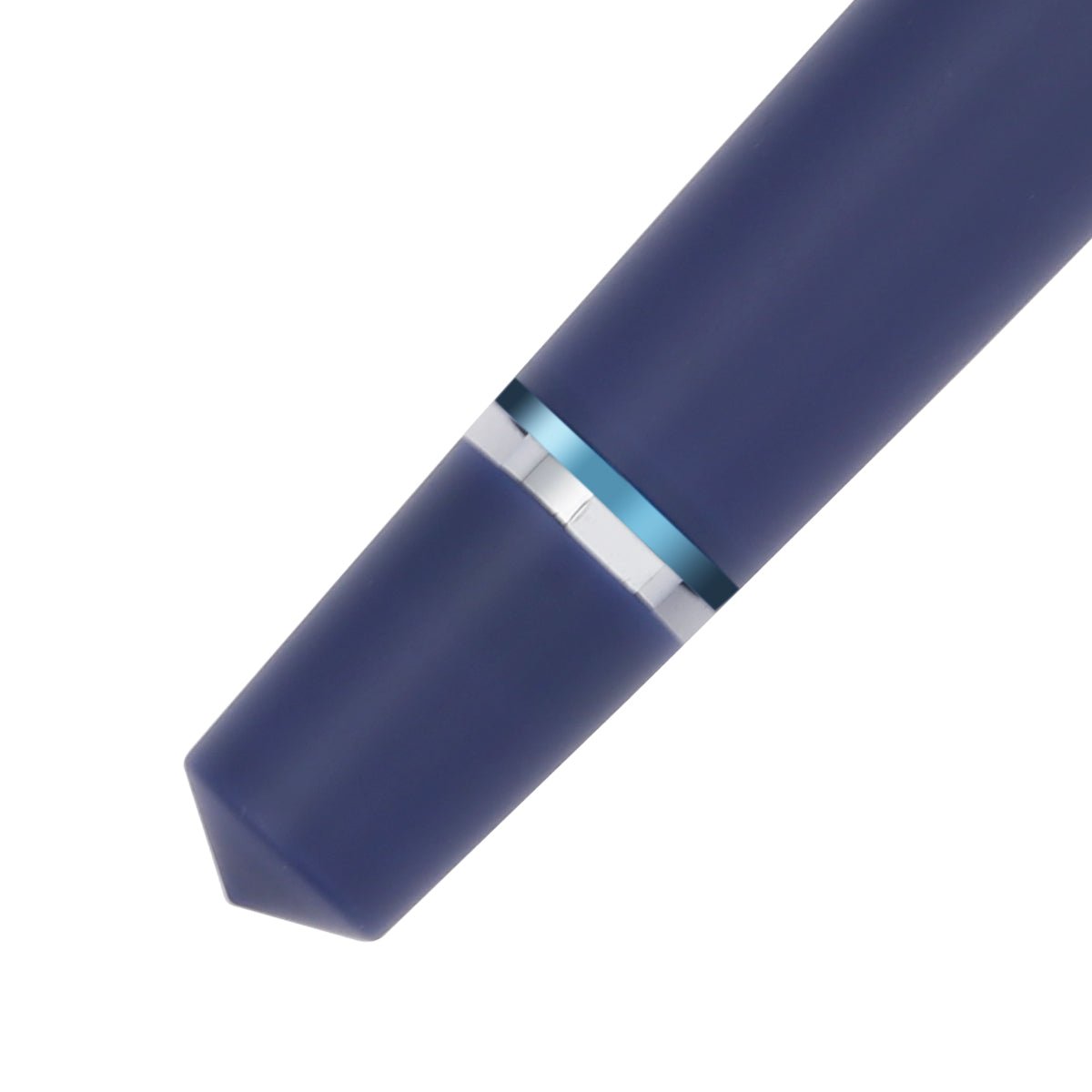 Arista | One Classic | Fountain Ink Pen | Blue Pvd Plated - SCOOBOO - ARISTA-NAVY BLUE-EF - Fountain pen