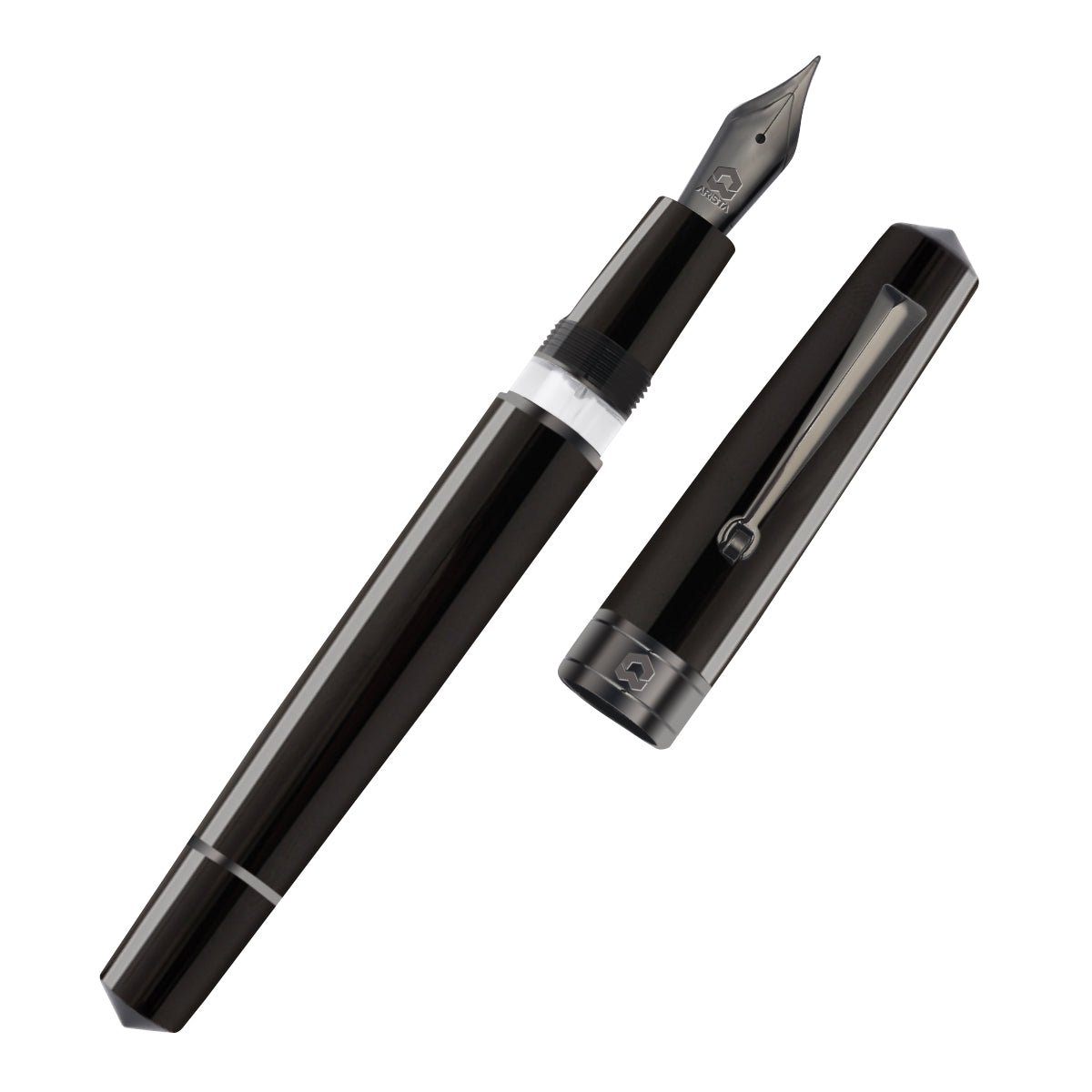 Sailor CYLINT Black Stainless Steel Fountain Pen | Limited Edition * Sailor CYLINT Black Stainless Steel Fountain Pen | Limited Edition *