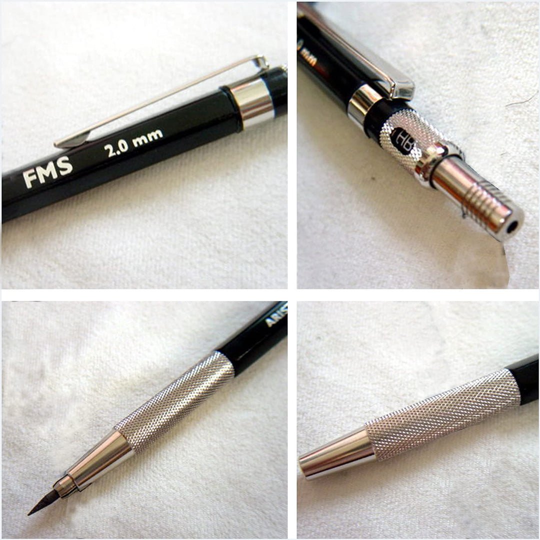Aristo 2.0mm Retractable Mechanical Pencil - SCOOBOO - 82850 - Mechanical pencil