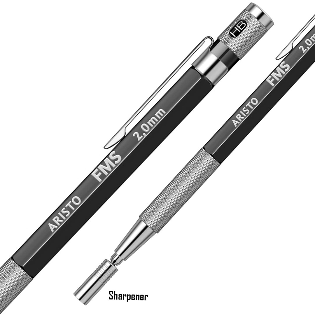 Aristo 2.0mm Retractable Mechanical Pencil - SCOOBOO - 82850 - Mechanical pencil