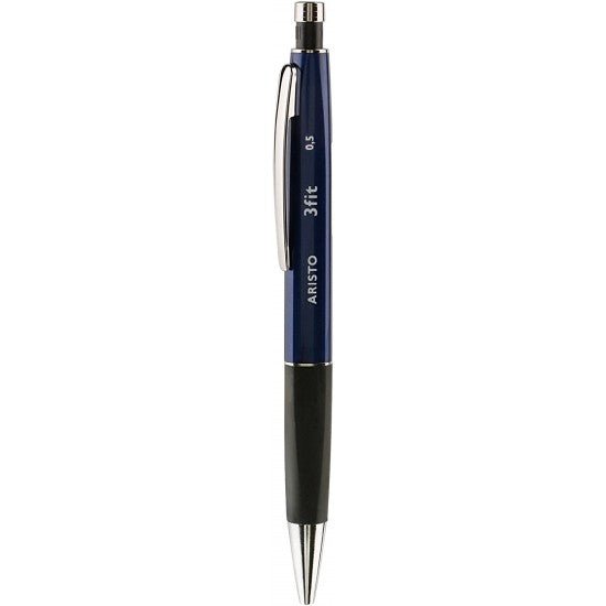 Aristo 3 fit Blue Mechanical Pencil with 0.5mm 12 HB Leads - SCOOBOO - AR-85305B-TGM - Mechanical Pencil
