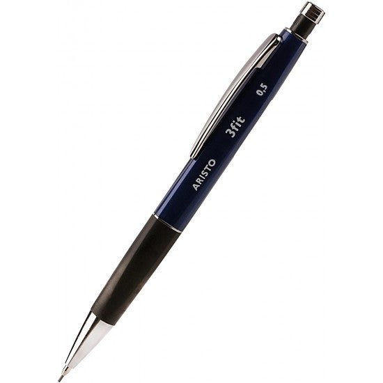 Aristo 3 fit Blue Mechanical Pencil with 0.5mm 12 HB Leads - SCOOBOO - AR-85305B-TGM - Mechanical Pencil