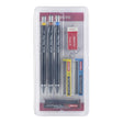 Aristo | Geo Pencil | 3pc Set | lead (0.35/.5/.7) | Black - SCOOBOO - 85010 - Mechanical pencil