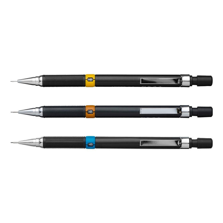Aristo | Geocollege | Mechanical Pencil | Set of 3 | 0, 35/0.5/0.7Mm HB | Black - SCOOBOO - 23559 - Mechanical pencil
