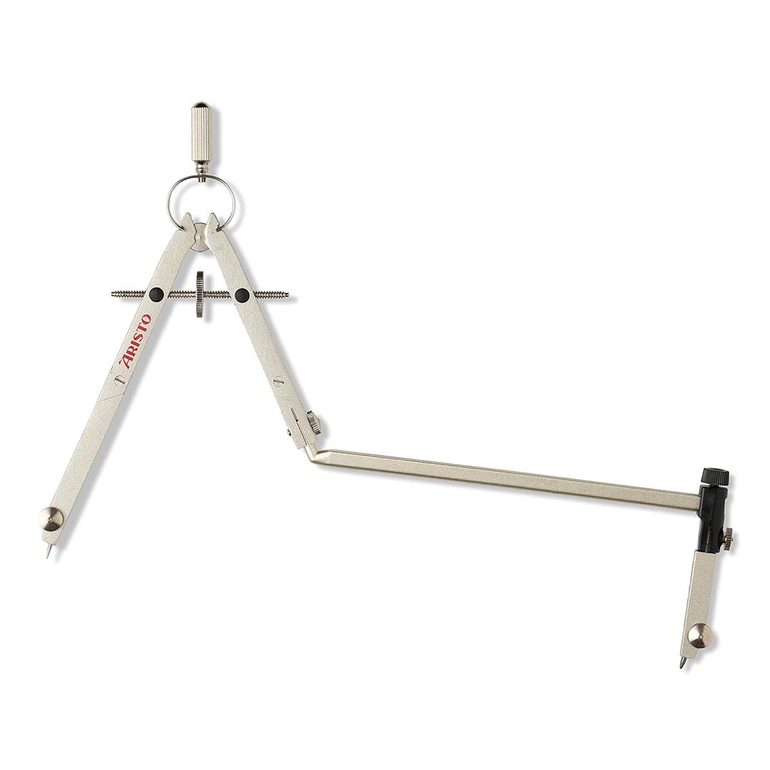 Extended Compass Aristo | Geotec Compass | Adaptor and Extension Bar - SCOOBOO - Aristo