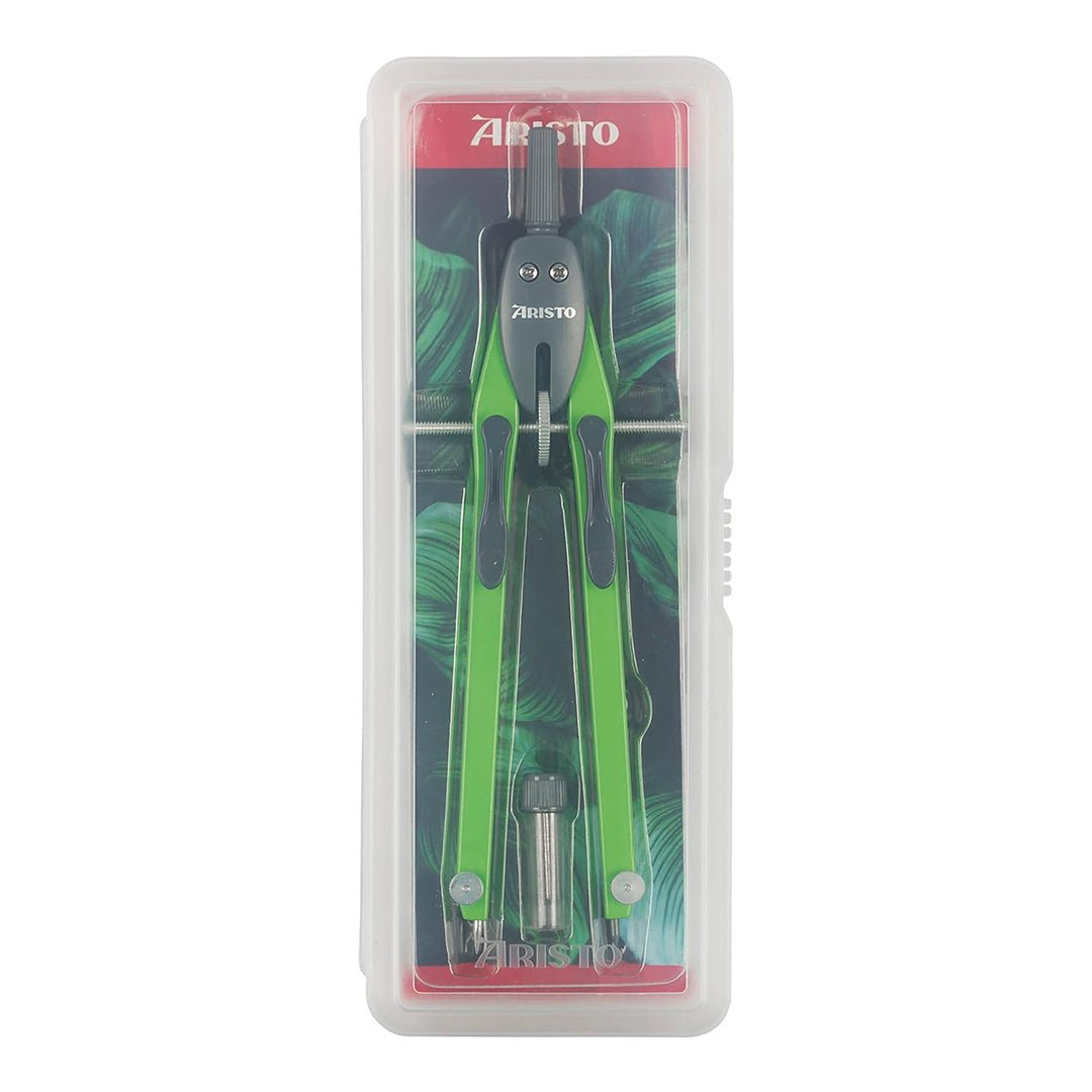 Bts Compass Set Aristo | Rapid Adjustment Compass | College BTS | Forest Green Colour ...