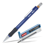 Aristo WD1 Blue Mechanical Pencil with 0.5mm 12 HB Leads - SCOOBOO - 85117B - Mechanical Pencil