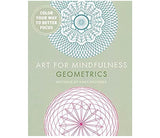 Art for Mindfulness: Geometrics - SCOOBOO - Colouring Book