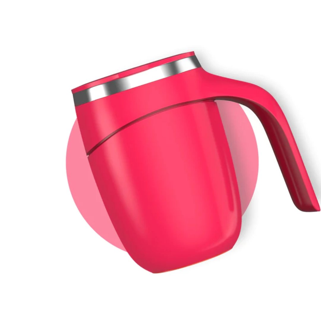 Artiart Dumbo Suction Mug - SCOOBOO - DRIN099-Pink - Office Essentials