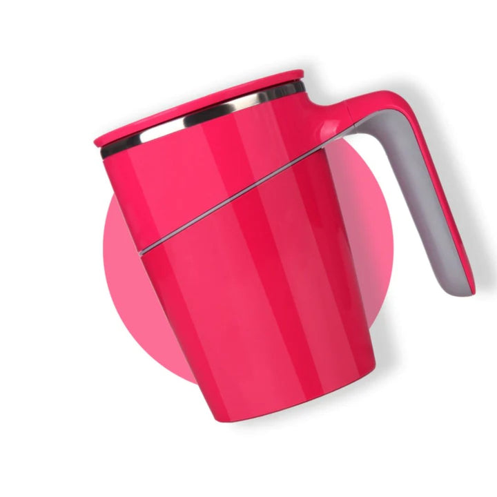 Artiart Grace Suction Mug - SCOOBOO - DRIN002S-Red - Office Essentials