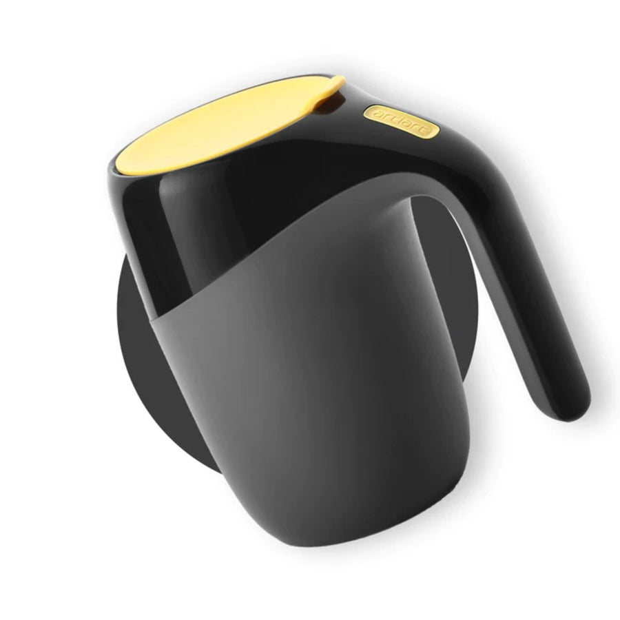 Artiart Suction Mug Elephant - SCOOBOO - DRIN076-Black - Office Essentials