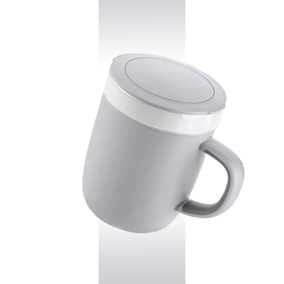 Artiart Vitality Sky Suction Mug - SCOOBOO - DRIN075-GREY - Mugs