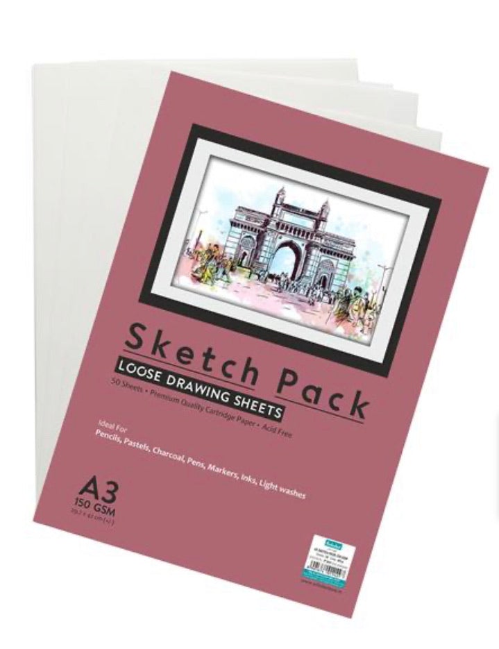 Artist Sketch Loose Sheets - SCOOBOO - SPL5 - Loose Sheets
