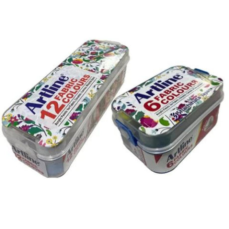 Artline Assorted Fabric Colors - SCOOBOO - 10317 - Fabric paint