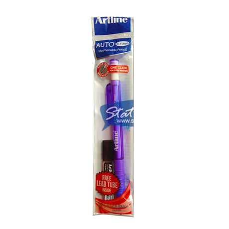 Artline Auto mechanical Pencil 0.7mm - SCOOBOO - 10139-Purple - Mechanical Pencil