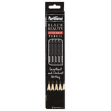 Artline Black Beauty UltraDark Pencil-Set Of 10 - SCOOBOO - 10143 - Pencils