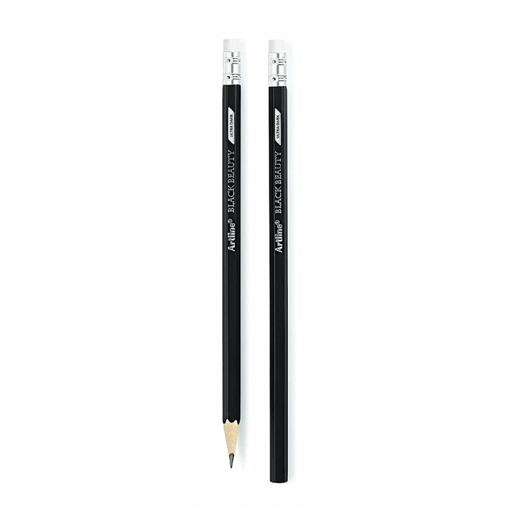 Artline Black Beauty UltraDark Pencil-Set Of 10 - SCOOBOO - 10143 - Pencils