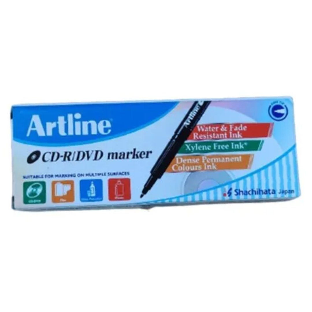 Artline CD-r/DVD Marker - SCOOBOO - 10213-Blue - MARKERS