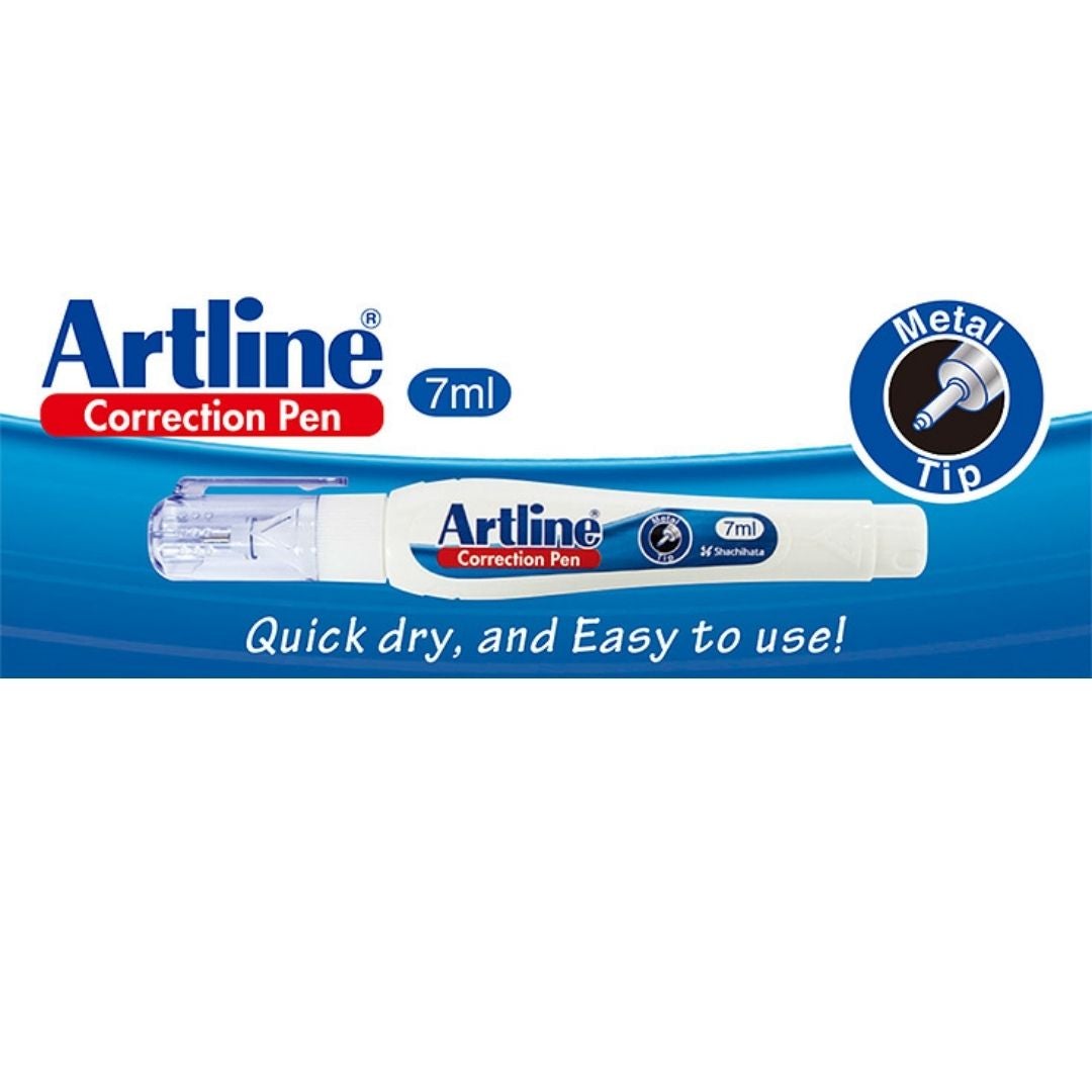 Artline Correction Pen - SCOOBOO - 10001 - Eraser & Correction