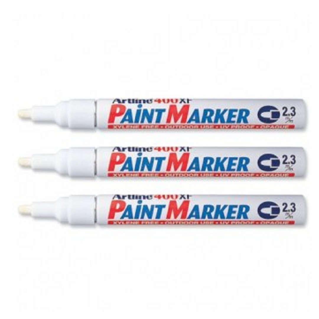 Artline Paint Marker 400XF (Pack of 10) SCOOBOO Artline