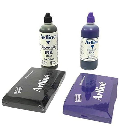 Artline Stamp Pads - SCOOBOO - Stamp & Pads