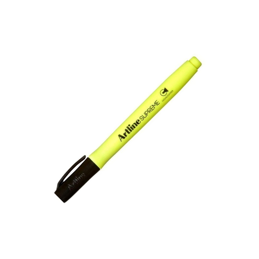 Artline Superme Highlighter-4 Pcs - SCOOBOO - Artline