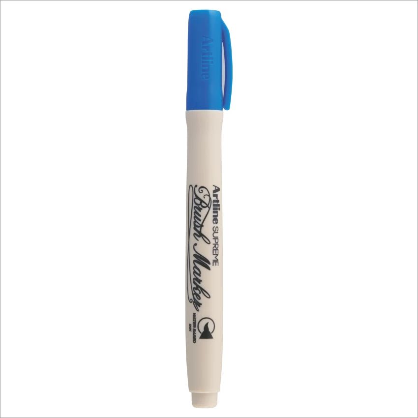 Artline Supreme Brush Marker - SCOOBOO - Brush Pens