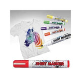 Artline Tshirt Marker Set of 6 - SCOOBOO - White-Board & Permanent Markers