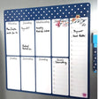 AZALEA MAGNETIC REWRITABLE WEEK PLANNER - SCOOBOO - Planners