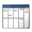 AZALEA MAGNETIC REWRITABLE WEEK PLANNER - SCOOBOO - Planners