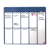 AZALEA MAGNETIC REWRITABLE WEEK PLANNER - SCOOBOO - Planners