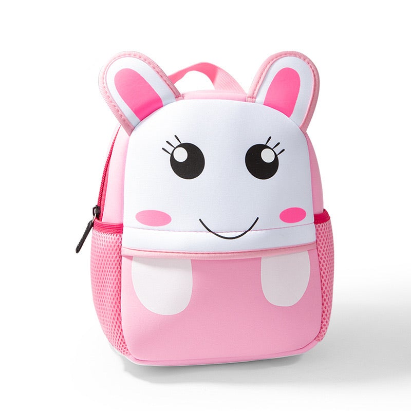 Baby Pink Rabbit Backpack - SCOOBOO - Backpack