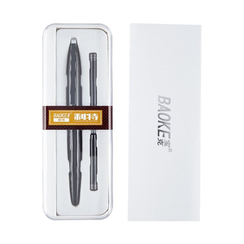 Baoke 0.5mm Black Ink Pen - SCOOBOO - 1 + 2PM160 - Fountain Pen
