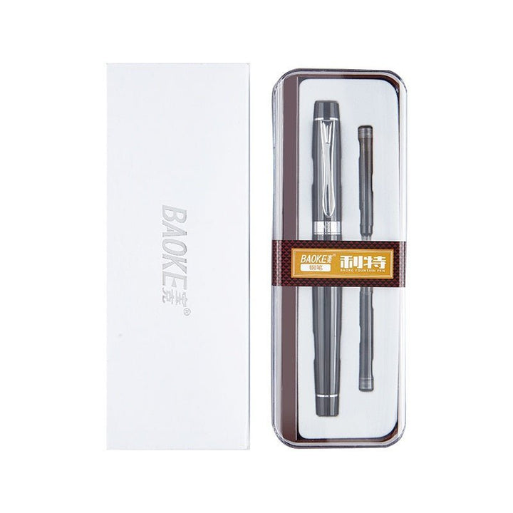 Baoke 0.5mm Black Ink Pen - SCOOBOO - 1+2PM129A - Fountain Pen