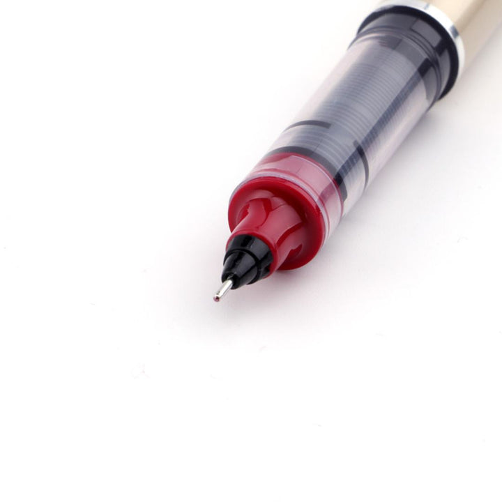 Baoke 0.5mm Black Ink Signature Pen Pack of 6 (BK 111) - SCOOBOO - BK111 - Gel Pens