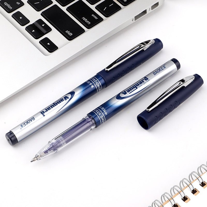 Baoke 0.5mm Blue Ink Gel Pen Pack of 6 (PC 958) - SCOOBOO - PC958 - Gel Pens