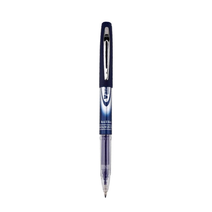 Baoke 0.5mm Blue Ink Gel Pen Pack of 6 (PC 958) - SCOOBOO - PC958 - Gel Pens