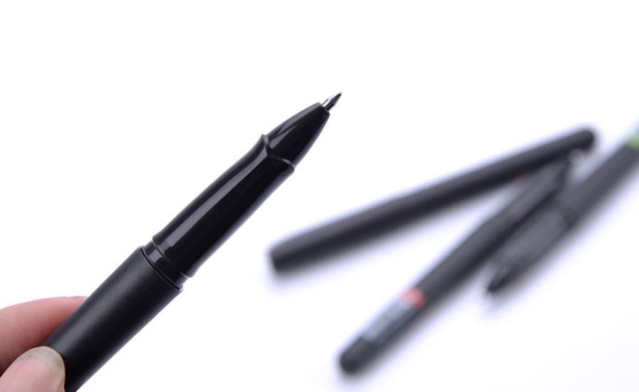 Baoke 0.5mm Ink Gel Pen (Pack of 10) PC 3298A - SCOOBOO - PC3298A - Gel Pens